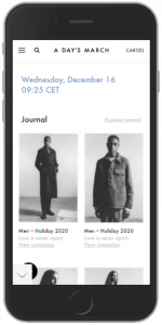 Challenging variant on scroll