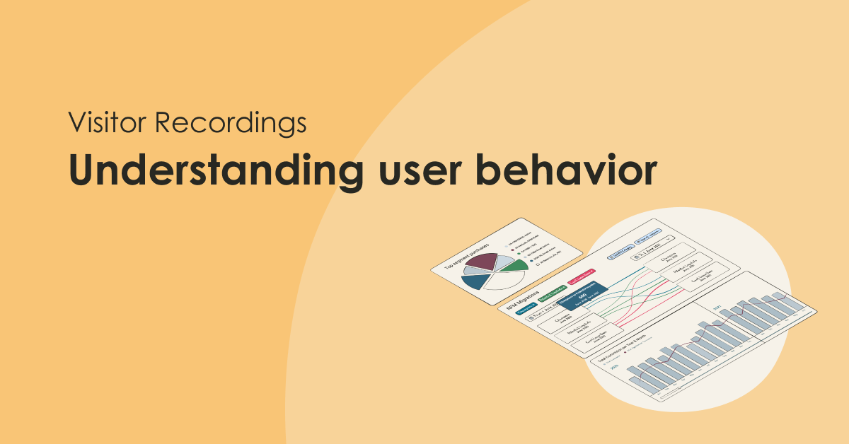 Visitor Recordning - Understanding user behavior
